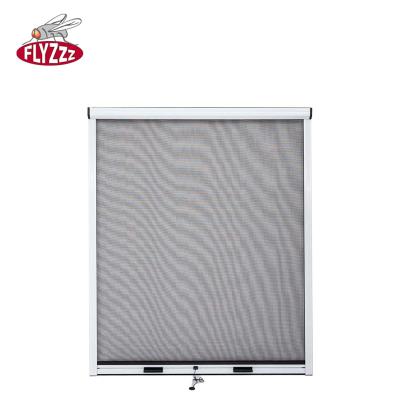 Roll Up Insect Screen Windows