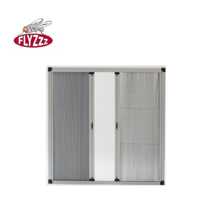 Perfil de aluminio PP Malla Plisse de Insectos de Pantalla de Windows